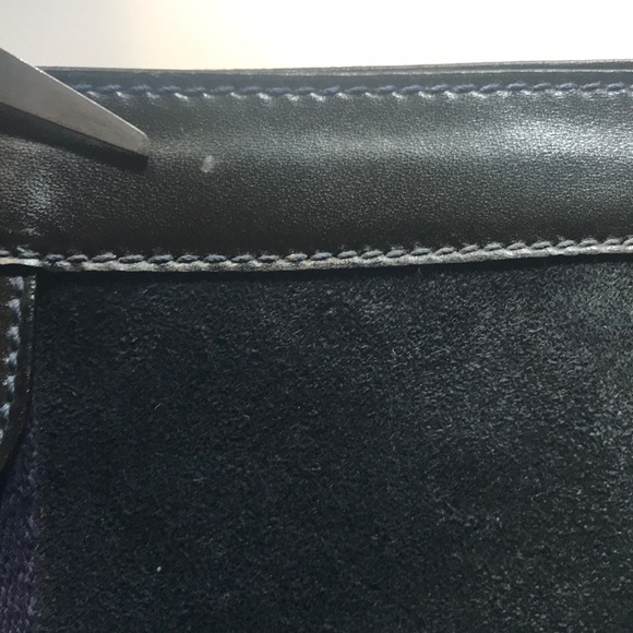 GUCCI SUEDE POUCH - Picture 11 of 14